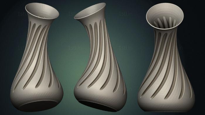 Vases (VZ_1240) 3D model for CNC machine